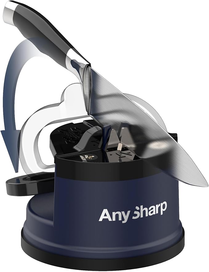 AnySharp – Editions – Hands Free Knife Sharpener