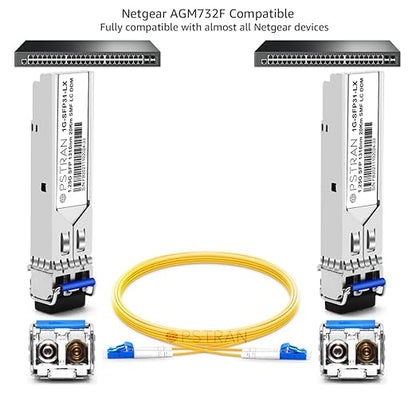 OPSTRAN 1000BASE-LX/LH SFP Optical Transceiver Module Compatible