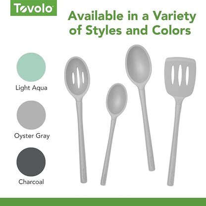 Tovolo Flex Core Silicone Slotted Deep Spoon