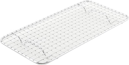 Winco Pan Grate, 5-Inch by 10 1/2-Inch, Third Size