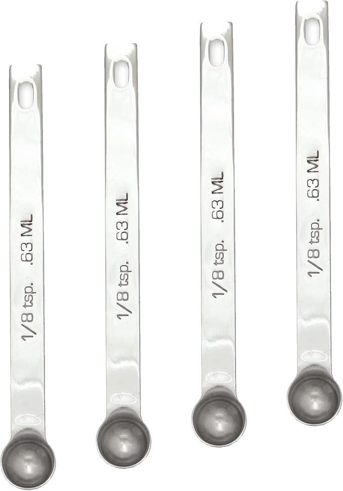 RSVP International Endurance Kitchen Collection Open Stock Measuring Spoon
