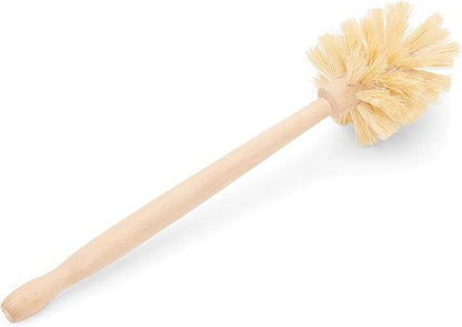Fox Run Kitchen Brush, Natural Horsehair Fiber Bottle and Tumbler Brush