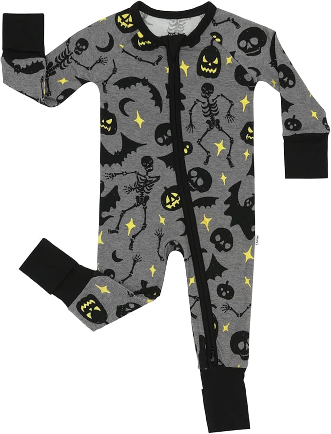 Little Sleepies Pajamas for Baby Boys & Girls, Viscose from Bamboo Baby Pajamas, Preemie & Newborn Sleepers, 2-Way Zipper PJs