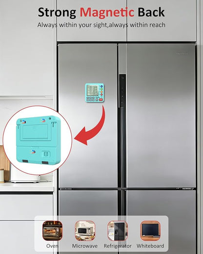 Digital Kitchen Timer for Cooking