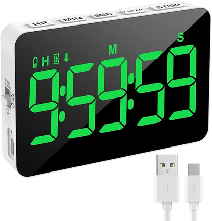 Rechargeable Digital Kitchen Timer