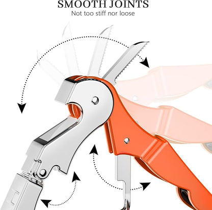 HYZ 2-Pack Wine Opener Waiter Corkscrew, Professional Wine Key