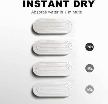 Instant Dry Sink Caddy Organizer – Water Absorbing Stone Tray