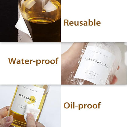 Olive Oil Dispenser Bottle Set