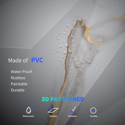 Art3dwallpanels 33 Pack 3D Wall Panel Diamond