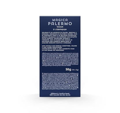 Caffè Borbone Magica Palermo Aluminum Capsules Compatible