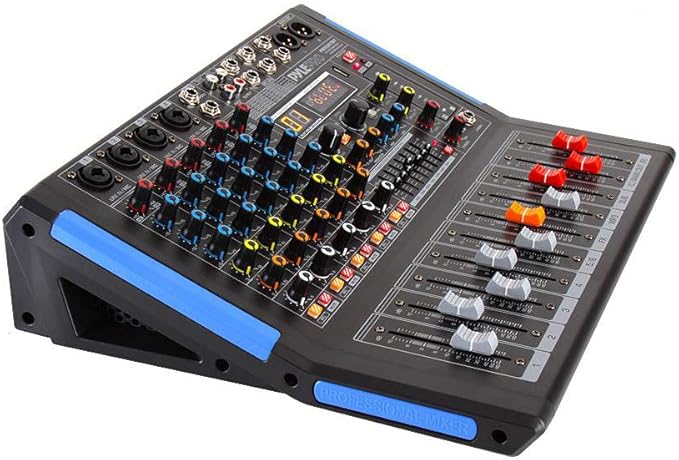 Pyle 6-Channel Bluetooth Studio Audio Mixer