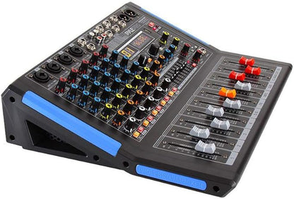 Pyle 6-Channel Bluetooth Studio Audio Mixer
