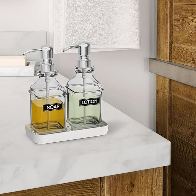 LMQML Soap Dispenser