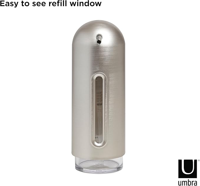 Umbra Penguin 12 oz Soap Pump, Kitchen Soap Dispenser, Also Works