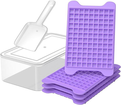 Mini Ice Cube Tray for Freezer: GGUW Nugget Ice Cube Tray