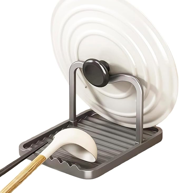 Anti-Rust Metal Spoon Rest