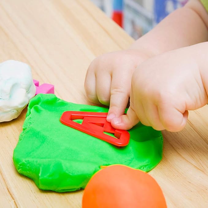FRIMOONY Plastic Dough Tools for Kids,