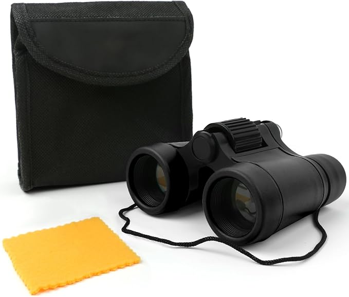 Scotamalone Kids Toy Binoculars Shock Proof for Age 3-12 Years Old Boys Girls Bird Watching Educational Learning Hunting Hiking Birthday Presents