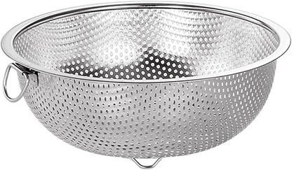 GREATLINK Stainless Steel Colander and Fine Mesh Strainer