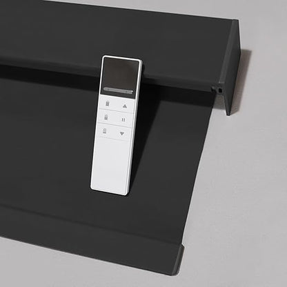 Motorized Blinds with Remote Control, 100% Blackout Cordless Wireless Electric