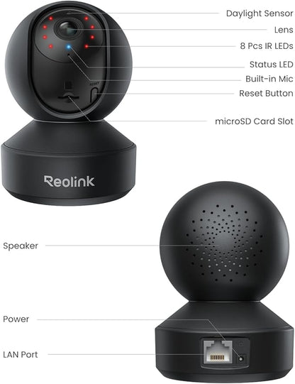 REOLINK E1 Pro 3K PT Wi-Fi Indoor Camera
