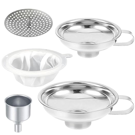 Stainless Steel Food Canning Funnels