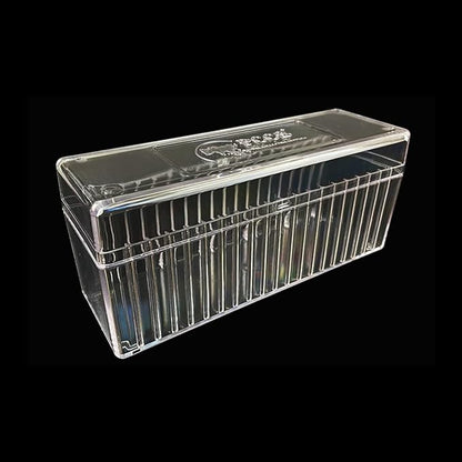 MUDOR Storage Box for 20 Slab Coin Holders (CLEAR, 1)