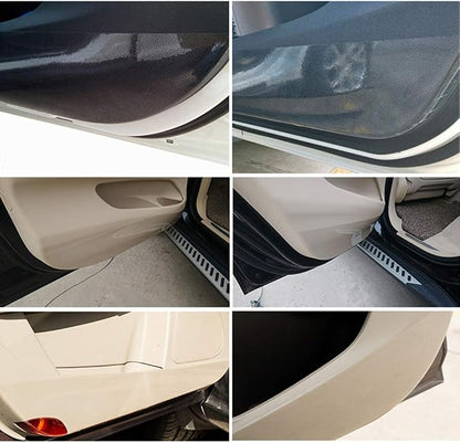 Self-Healing TPU Clear Paint Protection PPF Film, Bulk Wrap for Car, Motorcycle & Bicycle Frame Surface Protection (Transparent, 6" x 120")