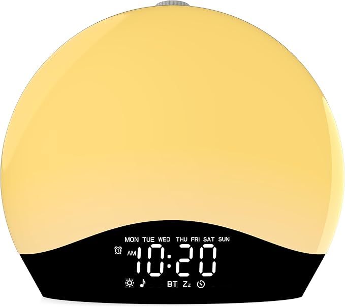Wake Up Light Sunrise Alarm Clock