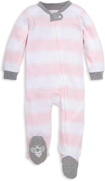Burt's Bees Baby Baby Girl's Pajamas Sleep and Play