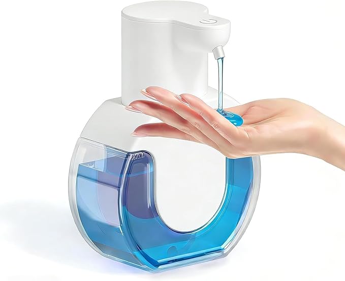 Automatic Soap Dispenser Touchless, Liquid Soap Dispenser USB Rechargeable