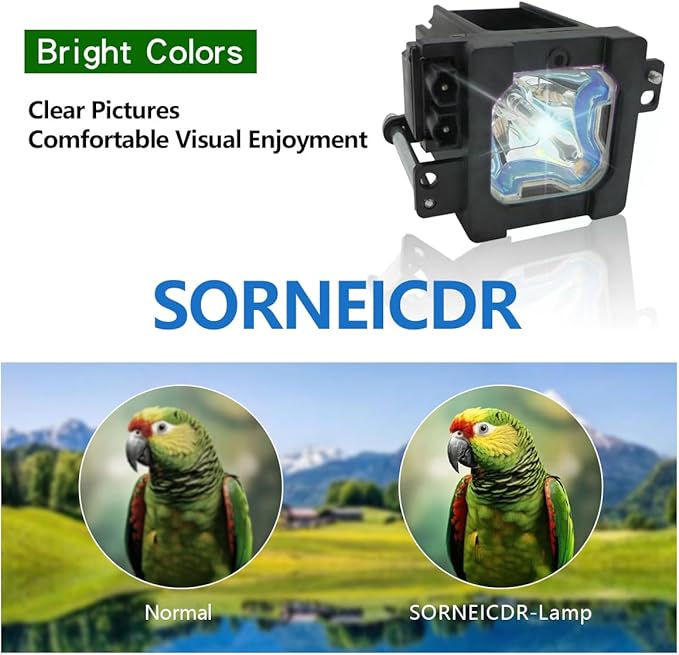 SORNEICDR TS-CL110UAA Replacement Projector Lamp Bulb Compatible