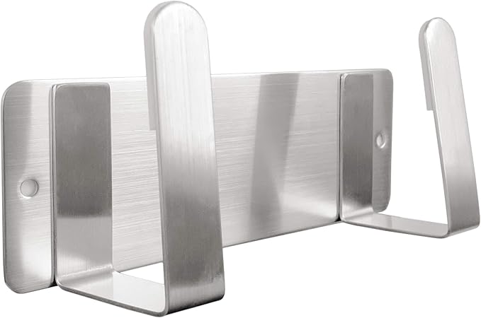 Pot Lid Rack, Wall Mounted 304 Stainless Steel Pan Lid Organizer Holder