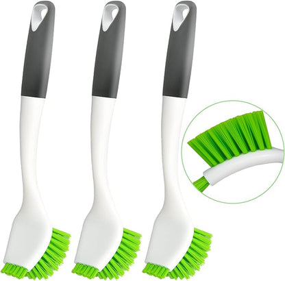 3 Pack Dish Brush, Dish Scrub Brush, Kitchen Scrub Brush