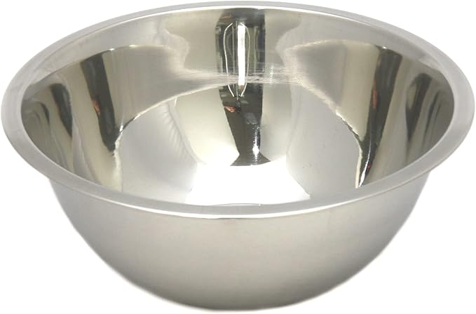 Chef Craft Brushed Mixing Bowl, Stainless Steel