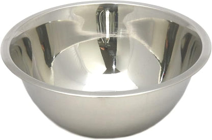 Chef Craft Brushed Mixing Bowl, Stainless Steel