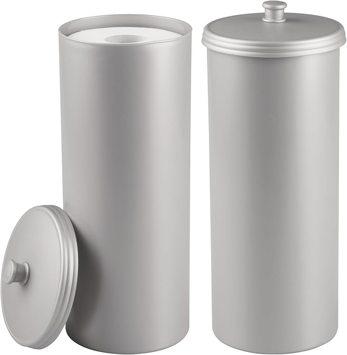 iDesign Freestanding Bathroom Toilet Paper Storage Holder