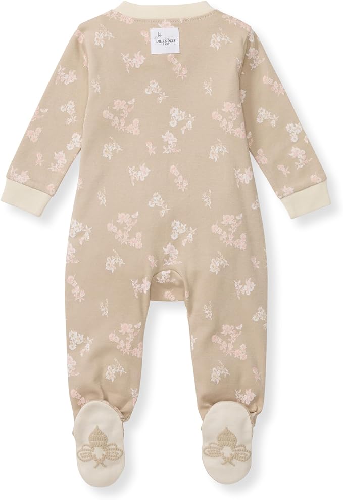 Burt's Bees Baby Baby Girl's Pajamas Sleep and Play