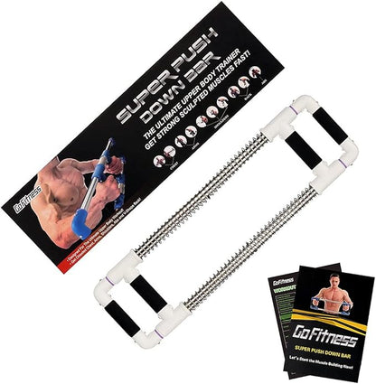 GoFitness Push Down Bar Machine