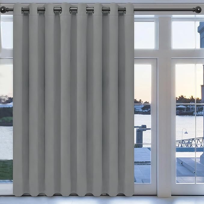 Easy-Going Blackout Door Curtains