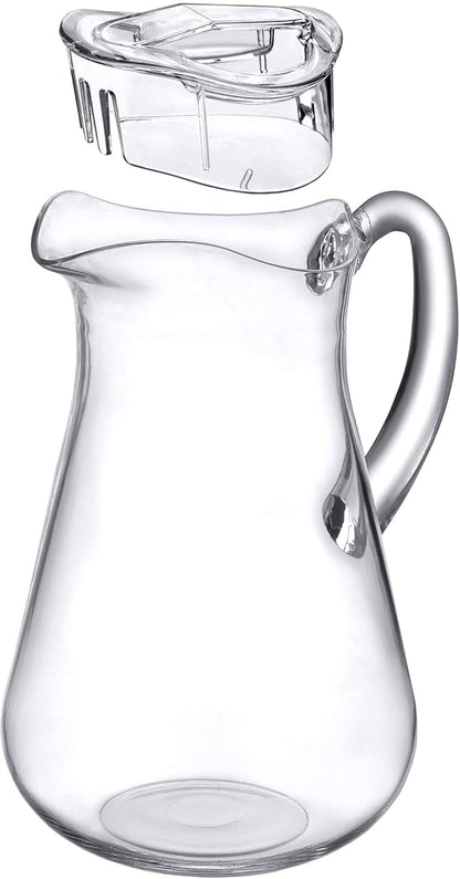 Amazing Abby - Droply - Plastic Pitcher, Fridge Jug, Shatter-Proof, and More
