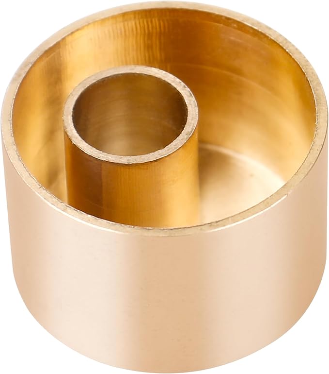 Kerosene Lantern Preheater Cup for Coleman Lanterns - Brass Lantern Accessory, Fits Coleman Lantern Parts (Part Number 2015101)