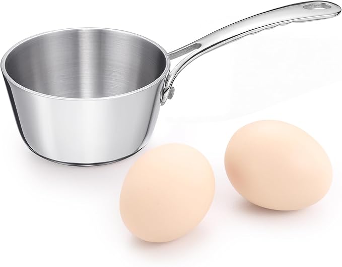 Mini Sauce Pan, Tri-Ply Stainless Steel Pot