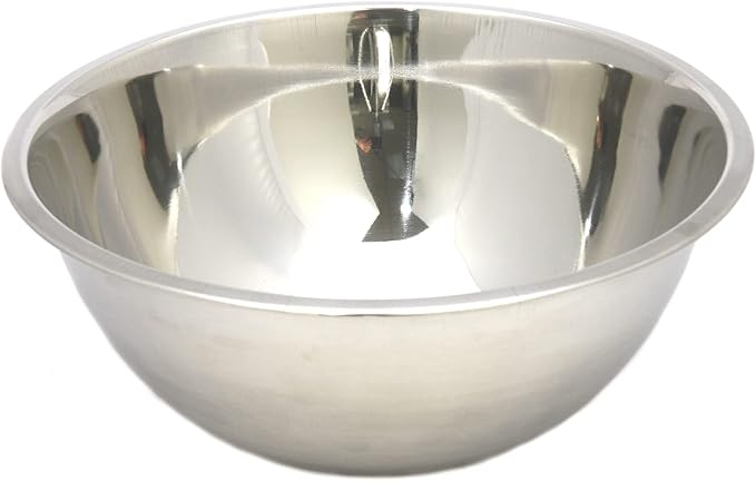 Chef Craft Brushed Mixing Bowl, Stainless Steel