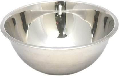 Chef Craft Brushed Mixing Bowl, Stainless Steel