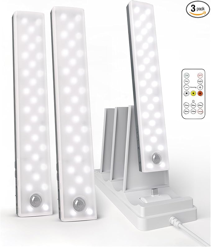 EZVALO 3-Pack Under Cabinet Lighting