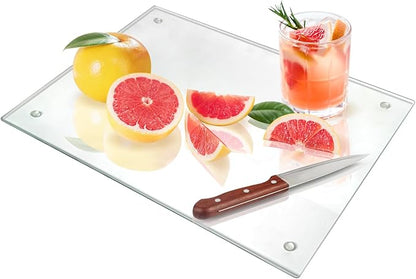 Seelenruhe Tempered Glass Cutting Board