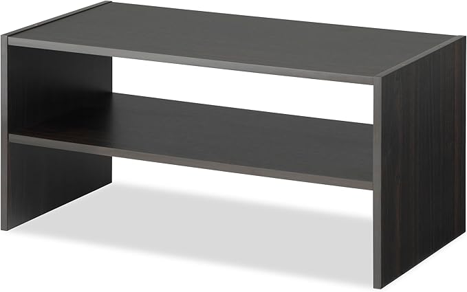 Whitmor Wood Stackable 2-Shelf Shoe Rack, 24 INCH