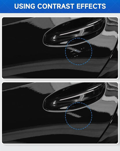 GB8/WA384A Stellar Black Metallic Touch Up Paint Compatible with Cadillac Exact Match Touch Up Paint Car Scratch Repair