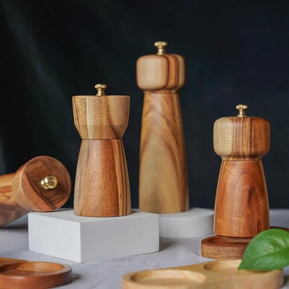 Salt and Pepper Grinder Set